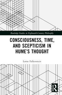 Bokomslag for "Consciousness, Time, and Scepticism in Hume’s Thought"