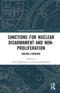 Bokomslag for "Sanctions for Nuclear Disarmament and Non-Proliferation"