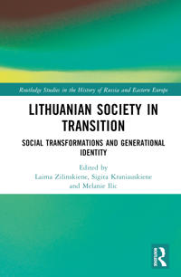 Bokomslag for "Lithuanian Society in Transition"