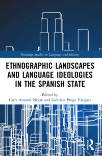 Bokomslag för "Ethnographic Landscapes and Language Ideologies in the Spanish State"