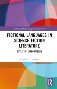 Bokomslag for "Fictional Languages in Science Fiction Literature"