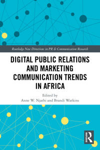 Bokomslag för "Digital Public Relations and Marketing Communication Trends in Africa"