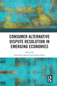 Bokomslag för "Consumer Alternative Dispute Resolution in Emerging Economies"