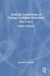 Bokomslag för "Strategic Leadership of Change in Higher Education"