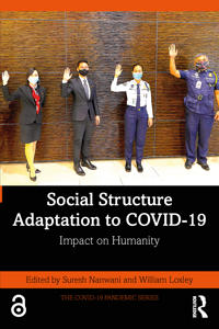 Bokomslag for "Social Structure Adaptation to COVID-19"