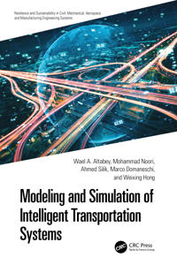 Bokomslag for "Modeling and Simulation of Intelligent Transportation Systems"