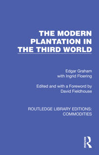 Bokomslag for "The Modern Plantation in the Third World"