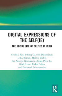 Bokomslag for "Digital Expressions of the Self(ie)"