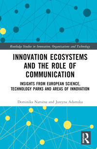 Bokomslag för "Innovation Ecosystems and the Role of Communication"