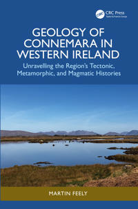 Geology of Connemara in Western Ireland