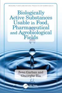 Bokomslag for "Biologically Active Substances Usable in Food, Pharmaceutical and Agrobiological Fields"