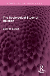Bokomslag for "The Sociological Study of Religion"