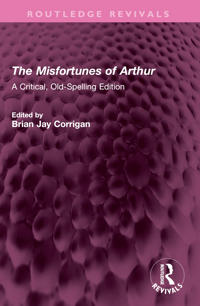 Bokomslag for "The Misfortunes of Arthur"