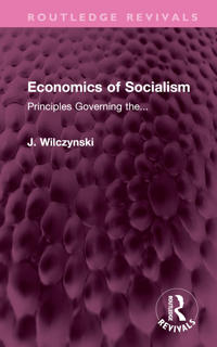 Bokomslag for "Economics of Socialism"