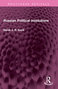 Bokomslag for "Russian Political Institutions"