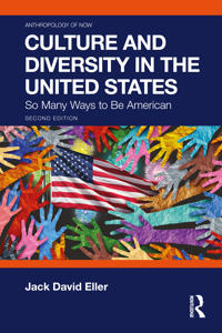 Kirjan kansi "Culture and Diversity in the United States"