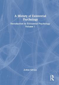 Bokomslag for "A History of Existential Psychology"