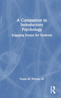 Bokomslag för "A Companion to Introductory Psychology"