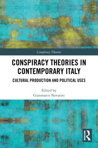 Bokomslag for "Conspiracy Theories in Contemporary Italy"