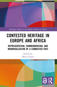 Bokomslag for "Contested Heritage in Europe and Africa"