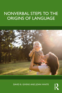 Kirjan kansi "Nonverbal Steps to the Origins of Language"