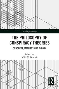 Bokomslag för "The Philosophy of Conspiracy Theories"