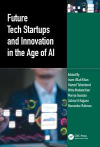 Bokomslag for "Future Tech Startups and Innovation in the Age of AI"