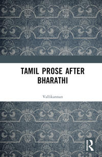 Tamil Prose after Bharathi