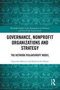 Governance, Nonprofit Organizations and Strategy