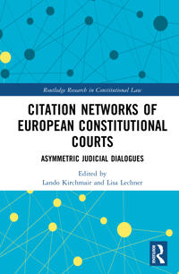 Citation Networks of European Constitutional Courts