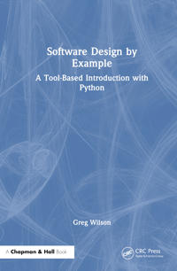 Kirjan kansi "Software Design by Example"