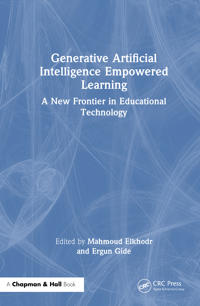 Kirjan kansi "Generative Artificial Intelligence Empowered Learning"