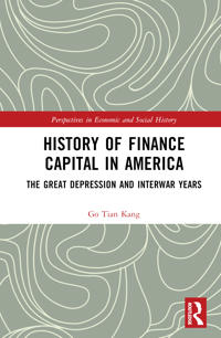 Bokomslag för "History of Finance Capital in America"
