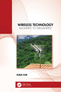 Kirjan kansi "Wireless Technology"