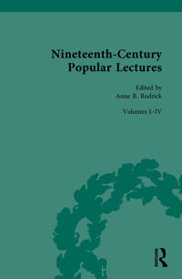 Nineteenth-Century Popular Lectures