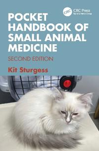 Bokomslag för "Pocket Handbook of Small Animal Medicine"