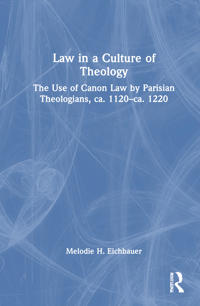 Bokomslag för "Law in a Culture of Theology"