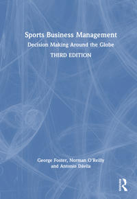 Bokomslag för "Sports Business Management"