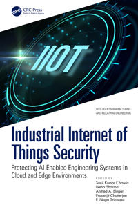Bokomslag för "Industrial Internet of Things Security"