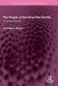 The People of the Dead Sea Scrolls