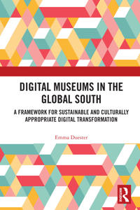 Kirjan kansi "Digital Museums in the Global South"