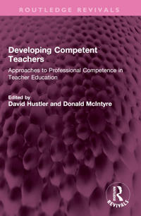Kirjan kansi "Developing Competent Teachers"