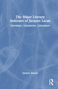 Kirjan kansi "The Major Literary Seminars of Jacques Lacan"