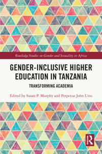 Bokomslag for "Gender-Inclusive Higher Education in Tanzania"