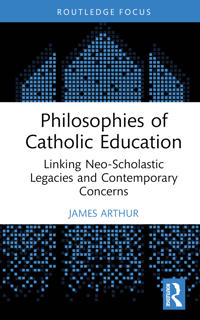 Kirjan kansi "Philosophies of Catholic Education"