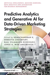 Bokomslag för "Predictive Analytics and Generative AI for Data-Driven Marketing Strategies"
