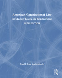 American Constitutional Law