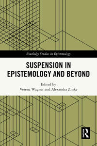 Suspension in Epistemology and Beyond