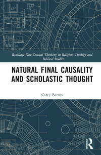 Kirjan kansi "Natural Final Causality and Scholastic Thought"