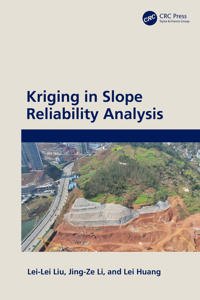 Bokomslag för "Kriging in Slope Reliability Analysis"